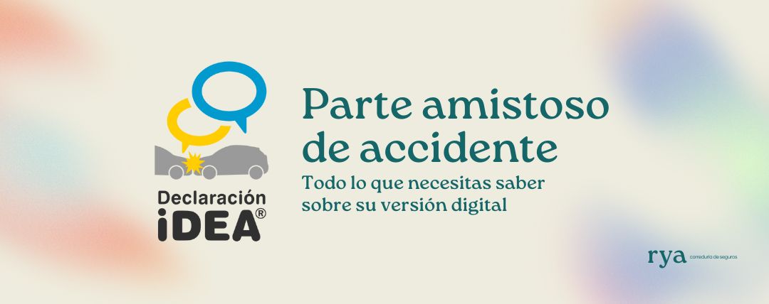 Declaración Electrónica de Accidente